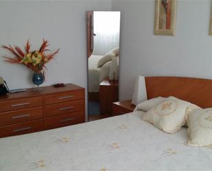 Bedroom of Flat for sale in Merindad de Montija  with Terrace and Balcony