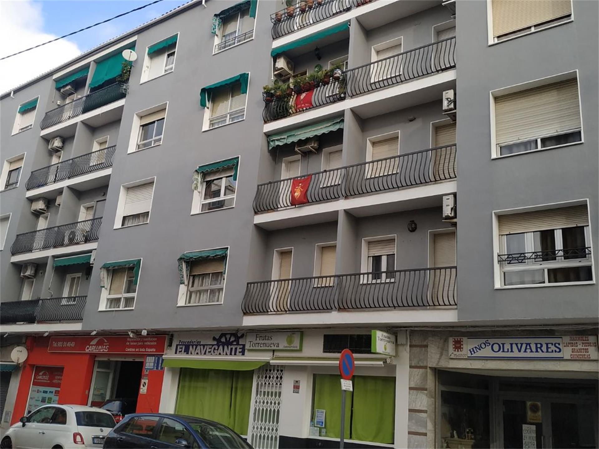 Exterior view of Flat for sale in Úbeda  with Air Conditioner, Heating and Terrace