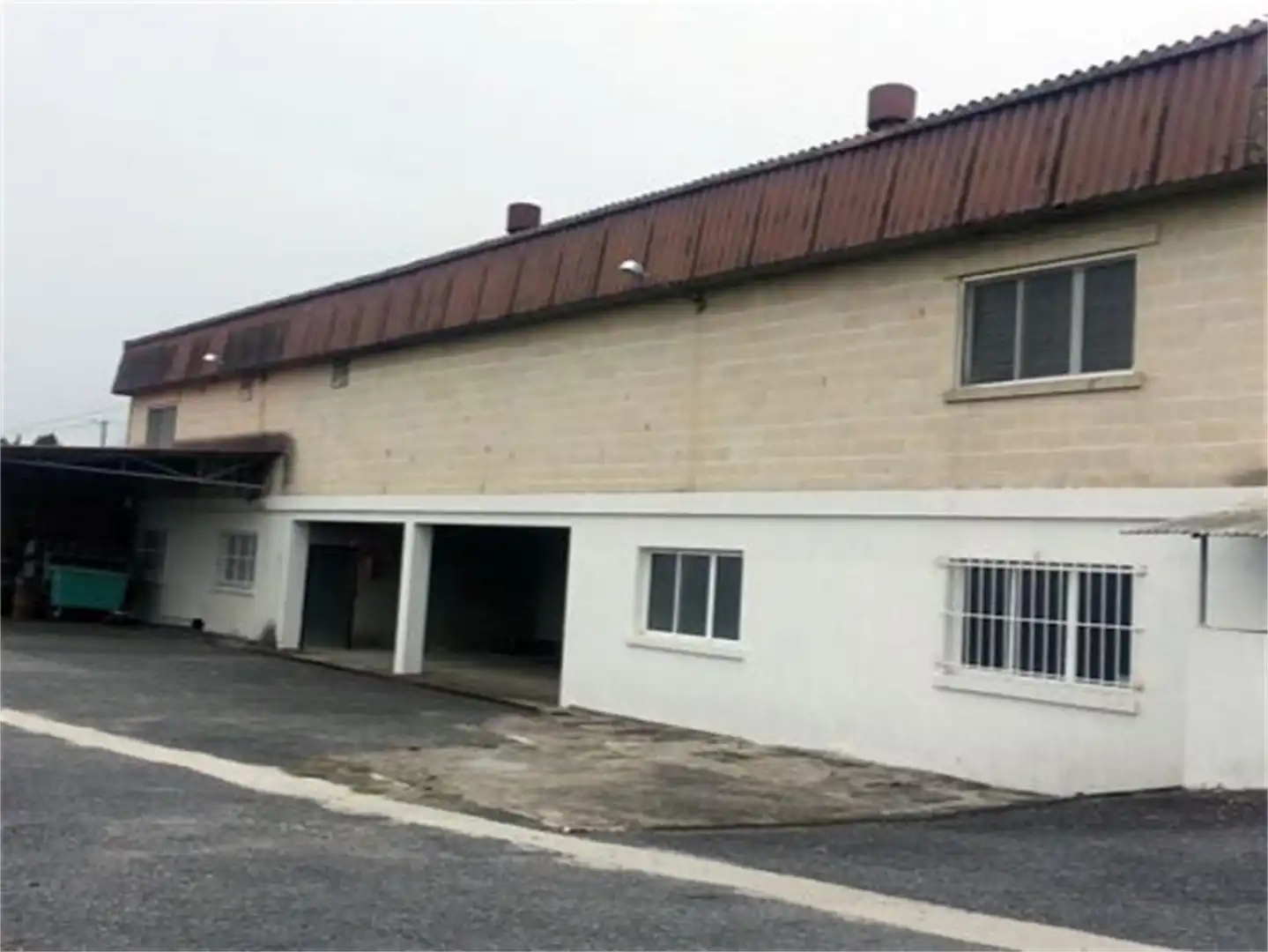 Nave industrial en venta en O Carballal, 20, Caldas de Reis Vista exterior de Nave industrial en venta en Caldas de Reis