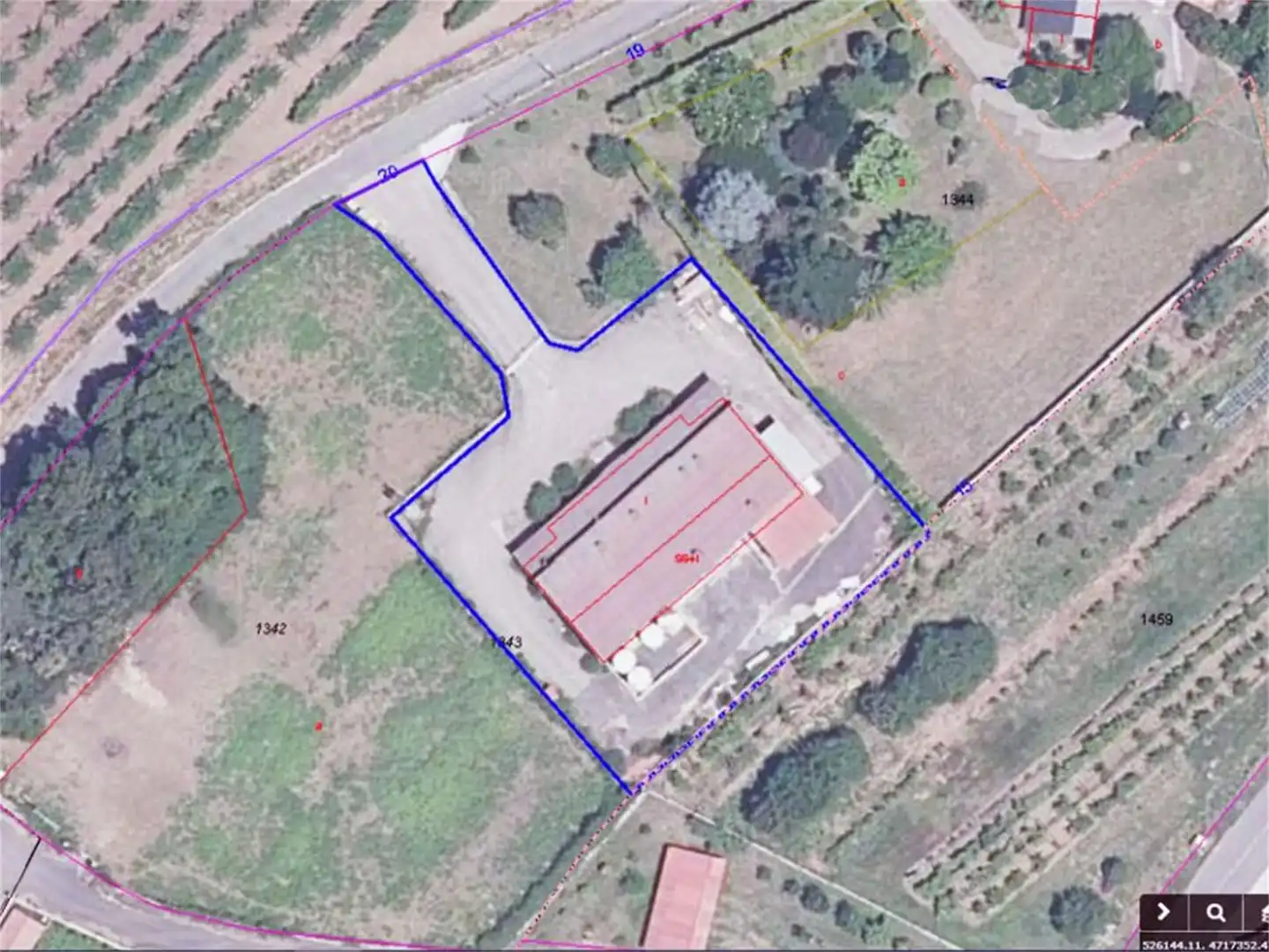 Nave industrial en venta en O Carballal, 20, Caldas de Reis Nave industrial en venta en Caldas de Reis