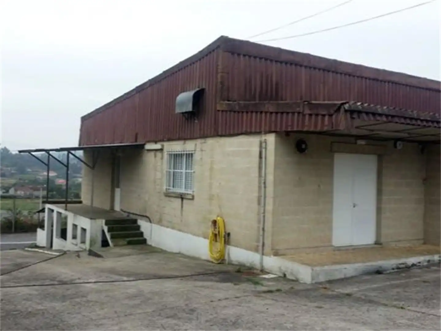 Nave industrial en venta en O Carballal, 20, Caldas de Reis Vista exterior de Nave industrial en venta en Caldas de Reis