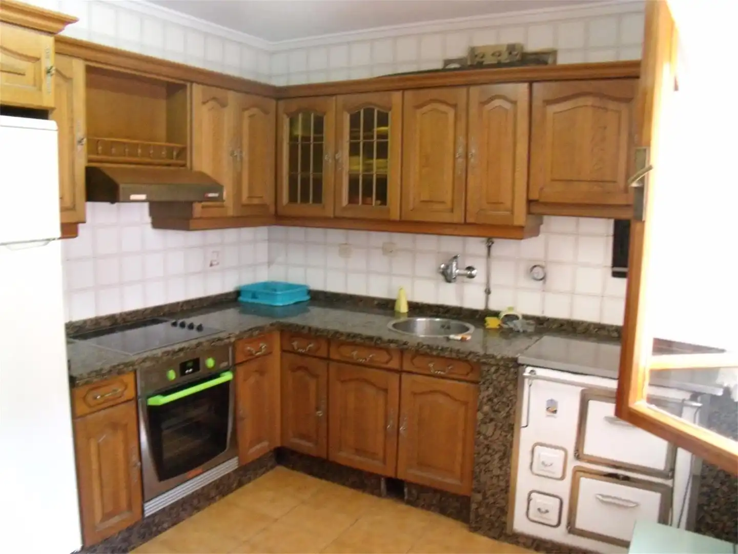 Piso en venta en Plaza Pío XII, Belmonte de Miranda Cocina de Piso en venta en Belmonte de Miranda con Terraza
