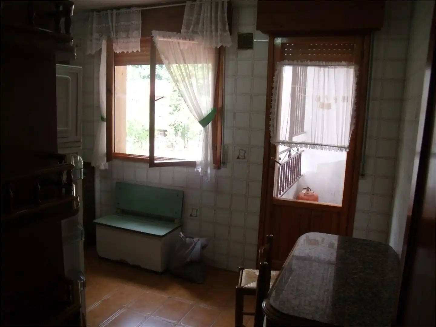 Piso en venta en Plaza Pío XII, Belmonte de Miranda Cocina de Piso en venta en Belmonte de Miranda con Terraza