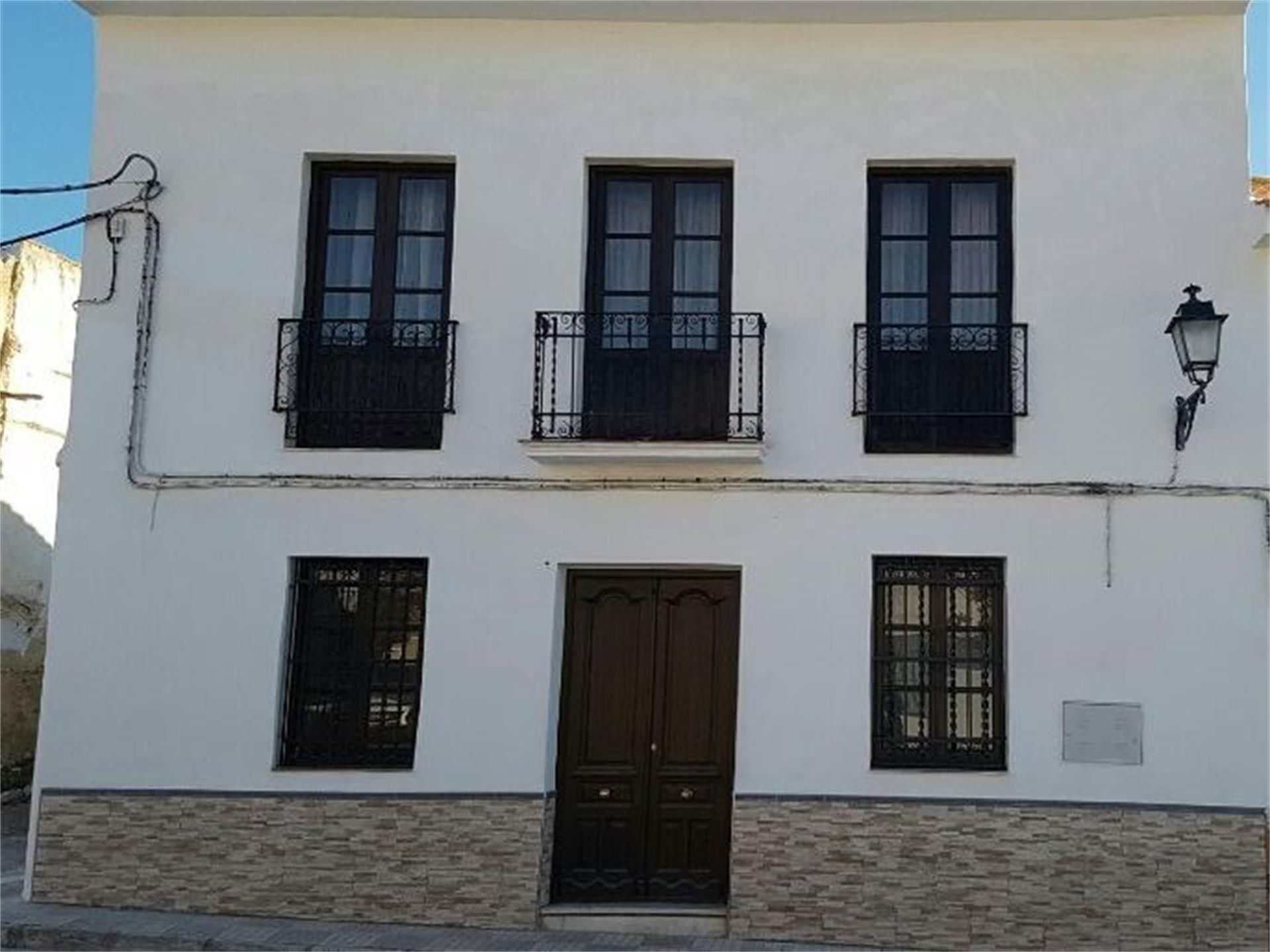 Vista exterior de Finca rústica en venta en Cacín con Aire acondicionado