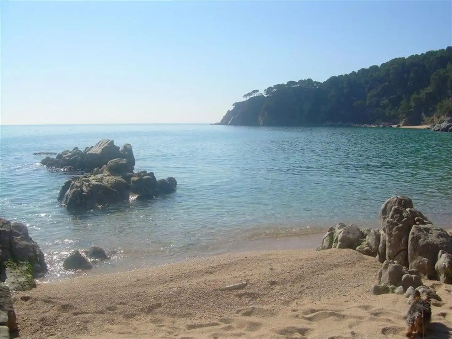 Wohnung zum Verkauf in Carrer Escorpió, 113, Santa María de Llorell Außenansicht von Wohnung zum Verkauf in Tossa de Mar mit Klimaanlage, Heizung und Privatgarten