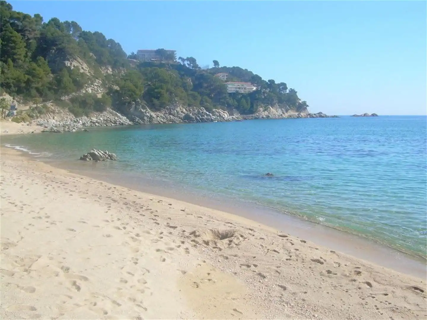 Wohnung zum Verkauf in Carrer Escorpió, 113, Santa María de Llorell Außenansicht von Wohnung zum Verkauf in Tossa de Mar mit Klimaanlage, Heizung und Privatgarten