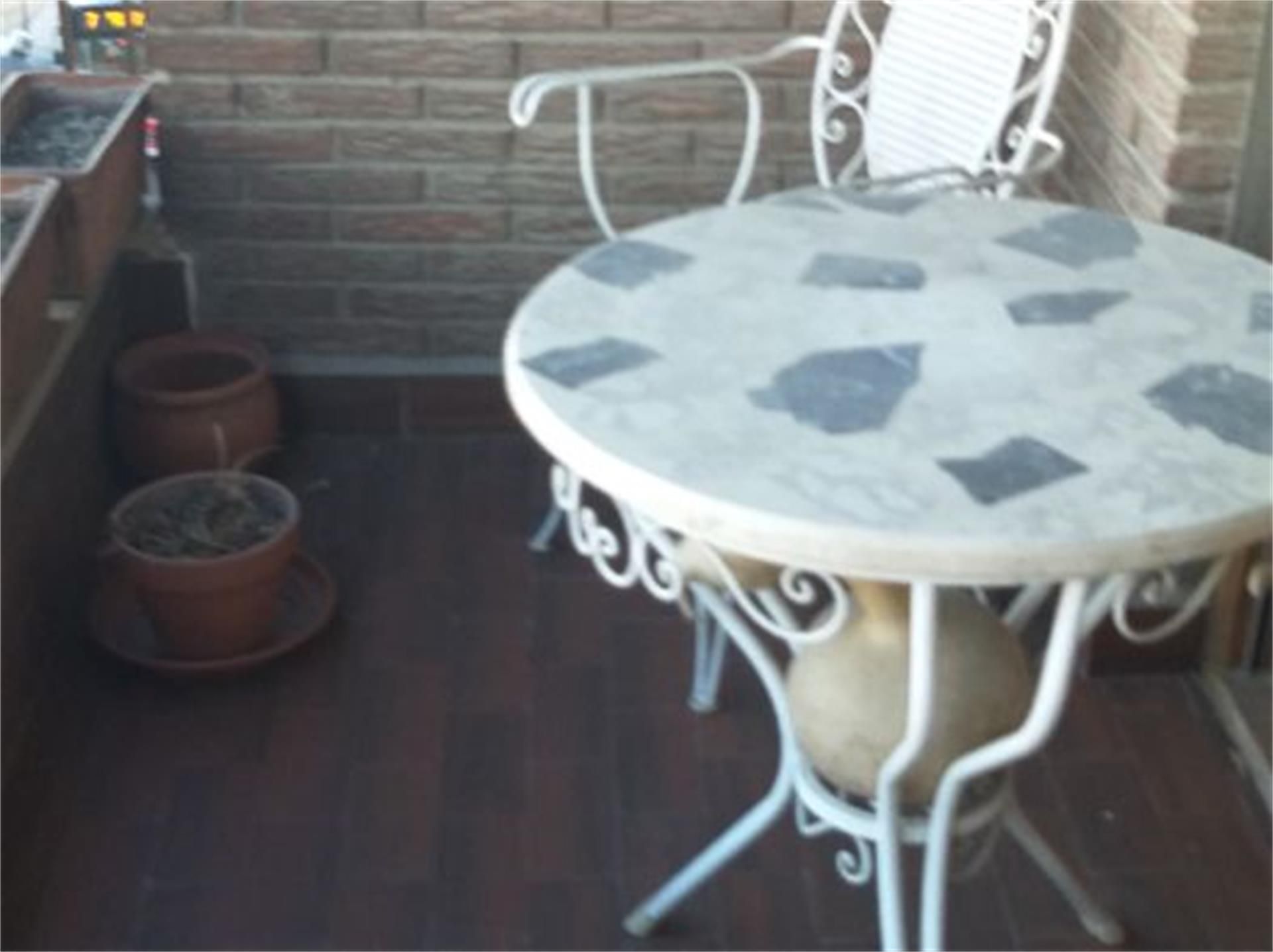 Terrace of Flat for sale in Alcalá de Henares