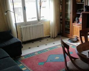 Living room of Flat for sale in Langreo  with Heating, Furnished and Oven