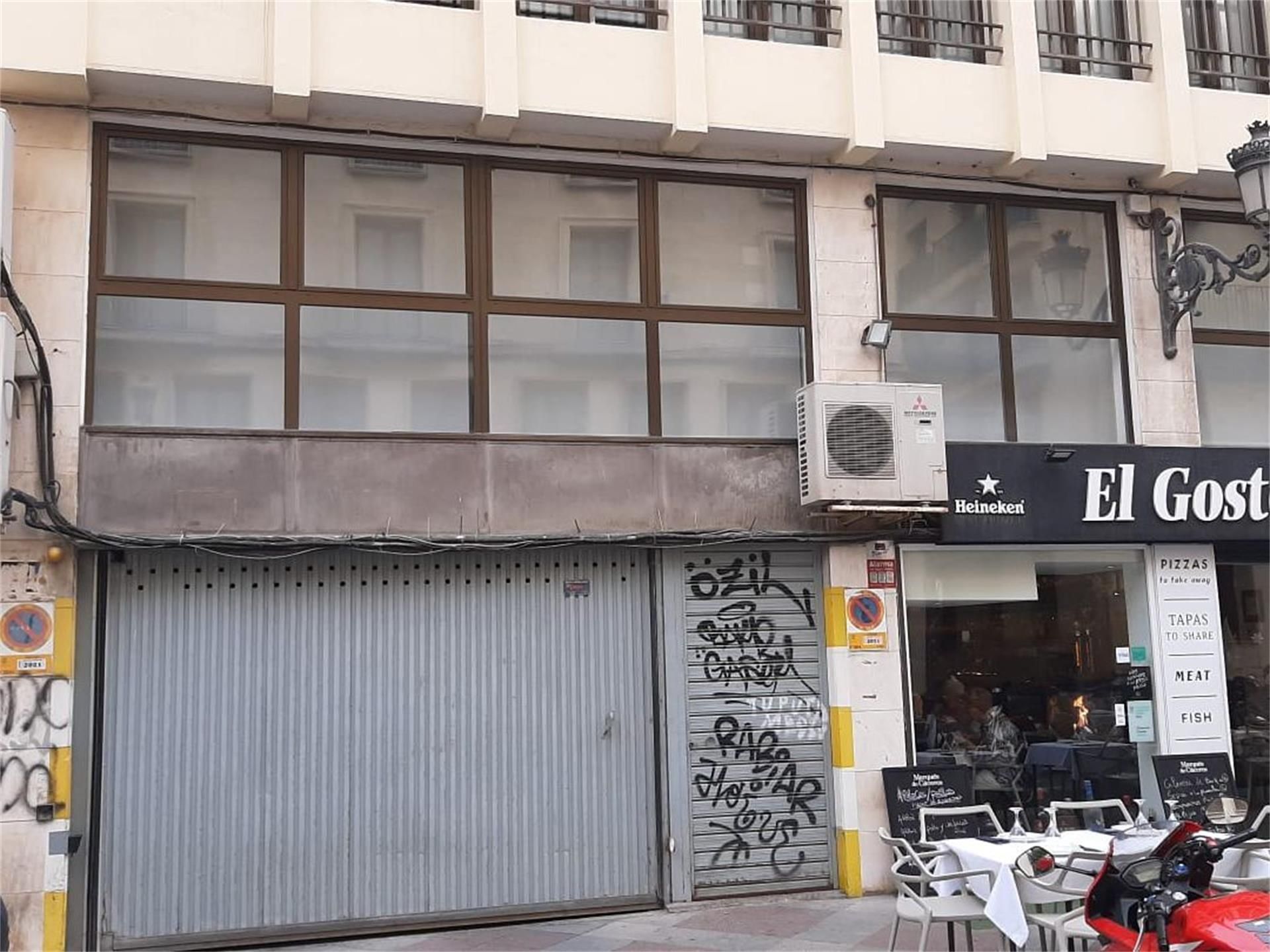 Exterior view of Garage for sale in Alicante / Alacant