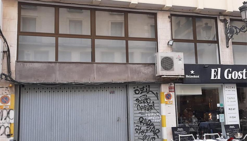 Garatge en venda a Calle Gravina, Casco Antiguo - Sta. Cruz - Ayuntamiento, Alicante - imatge 1 Foto 1 de Garatge en venda a Calle Gravina, Casco Antiguo - Sta. Cruz - Ayuntamiento, Alicante