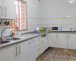 Kitchen of Planta baja for sale in Alcalá de Guadaira  with Air Conditioner, Heating and Private garden