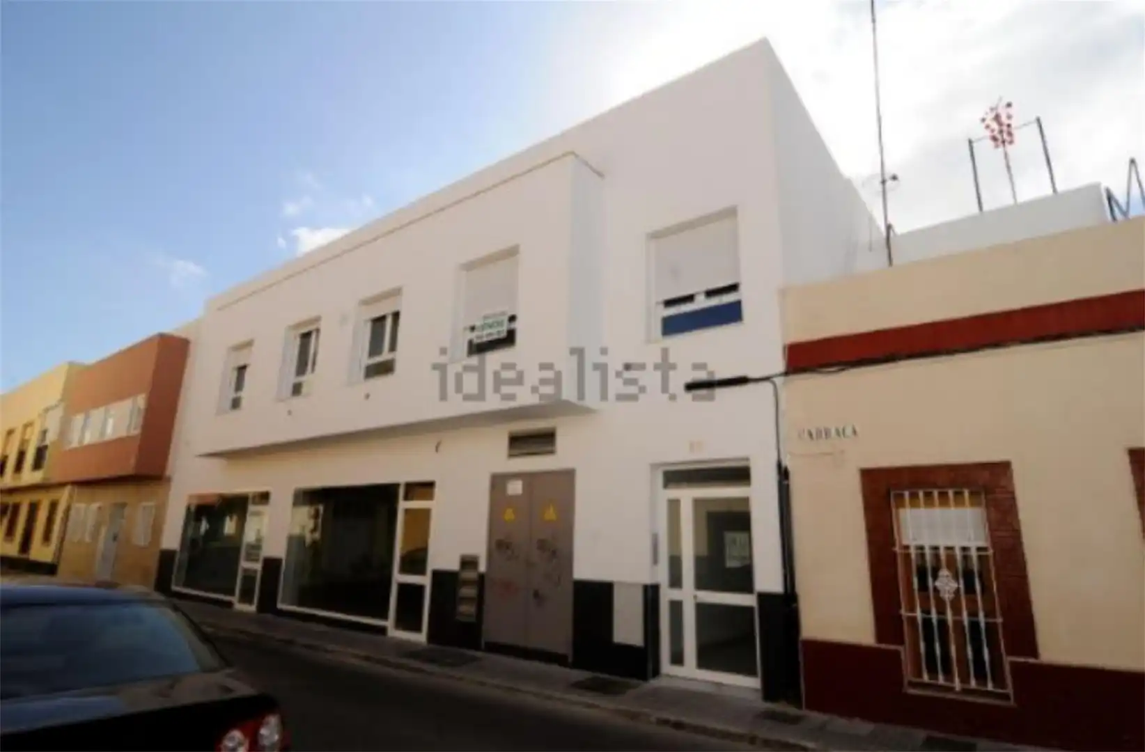 Garatge en venda a Calle Carraca, 52, La Pastora - La Estación Vista exterior de Garatge en venda en San Fernando