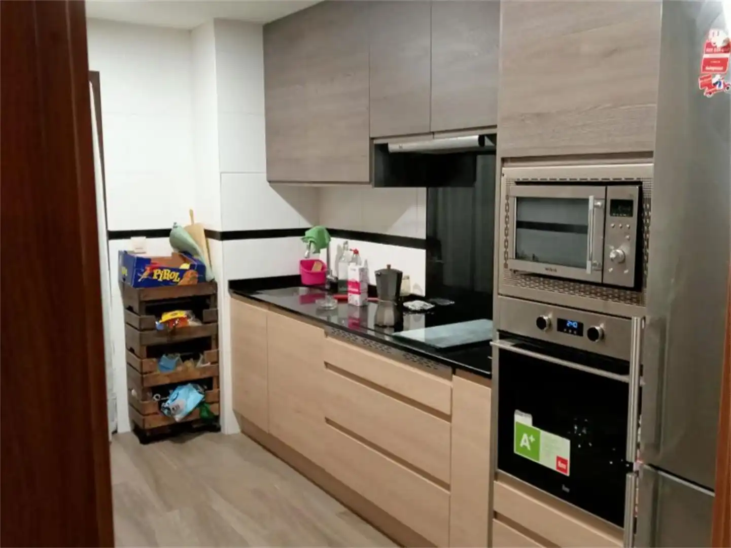 Piso en venta en Calle La Sirenita, Cedillo del Condado Cocina de Piso en venta en Cedillo del Condado con Aire acondicionado, Trastero y Parking comunitario