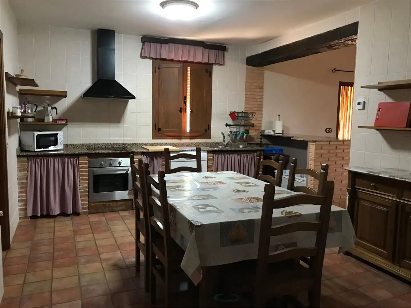 Cocina de Casa o chalet en venta en Villahermosa con Aire acondicionado, Calefacción y Jardín privado