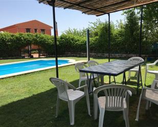 Jardí de Casa o xalet en venda en Villahermosa amb Aire condicionat, Terrassa i Piscina