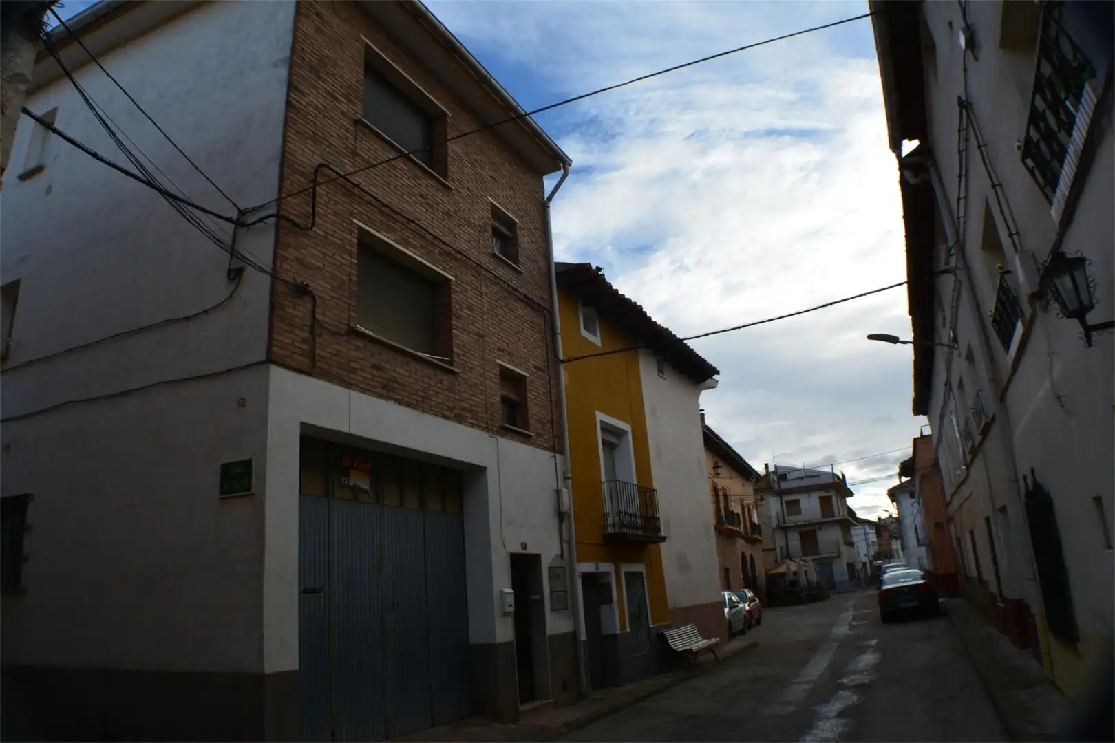 Einfamilien-Reihenhaus zum Verkauf in Calle Mayor, 7, Villafranca del Campo Außenansicht von Einfamilien-Reihenhaus zum Verkauf in Villafranca del Campo mit Heizung und Abstellraum
