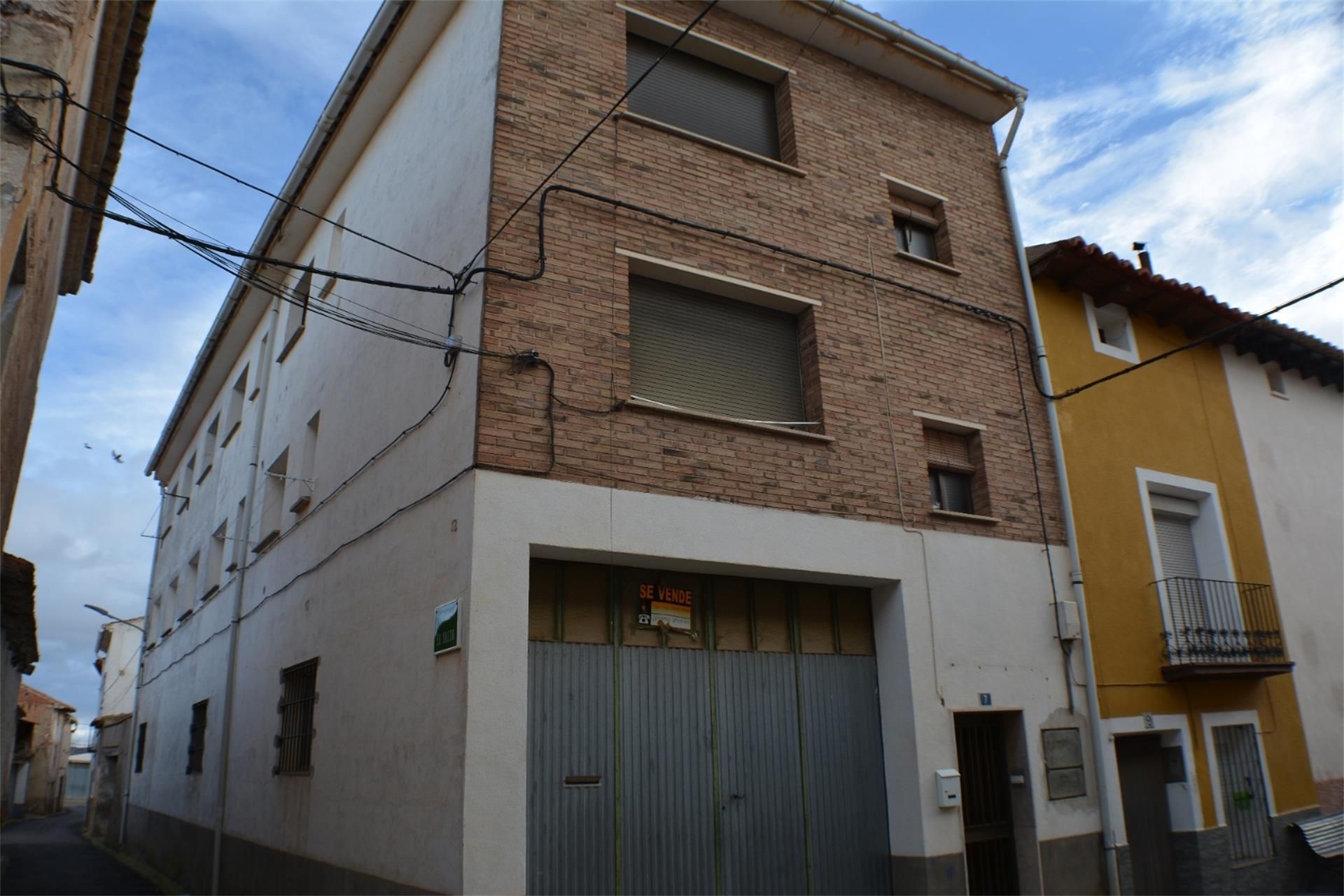 Vista exterior de Casa adosada en venda en Villafranca del Campo amb Calefacció i Traster