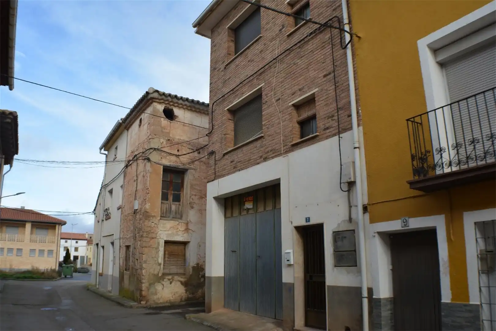 Einfamilien-Reihenhaus zum Verkauf in Calle Mayor, 7, Villafranca del Campo Außenansicht von Einfamilien-Reihenhaus zum Verkauf in Villafranca del Campo mit Heizung und Abstellraum