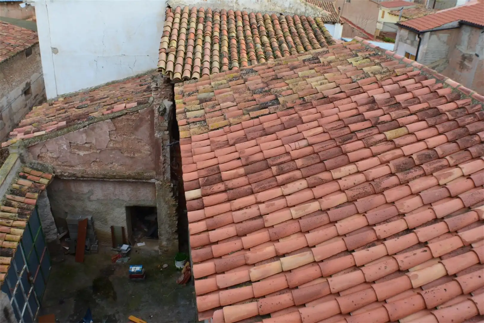 Einfamilien-Reihenhaus zum Verkauf in Calle Mayor, 7, Villafranca del Campo Außenansicht von Einfamilien-Reihenhaus zum Verkauf in Villafranca del Campo mit Heizung und Abstellraum