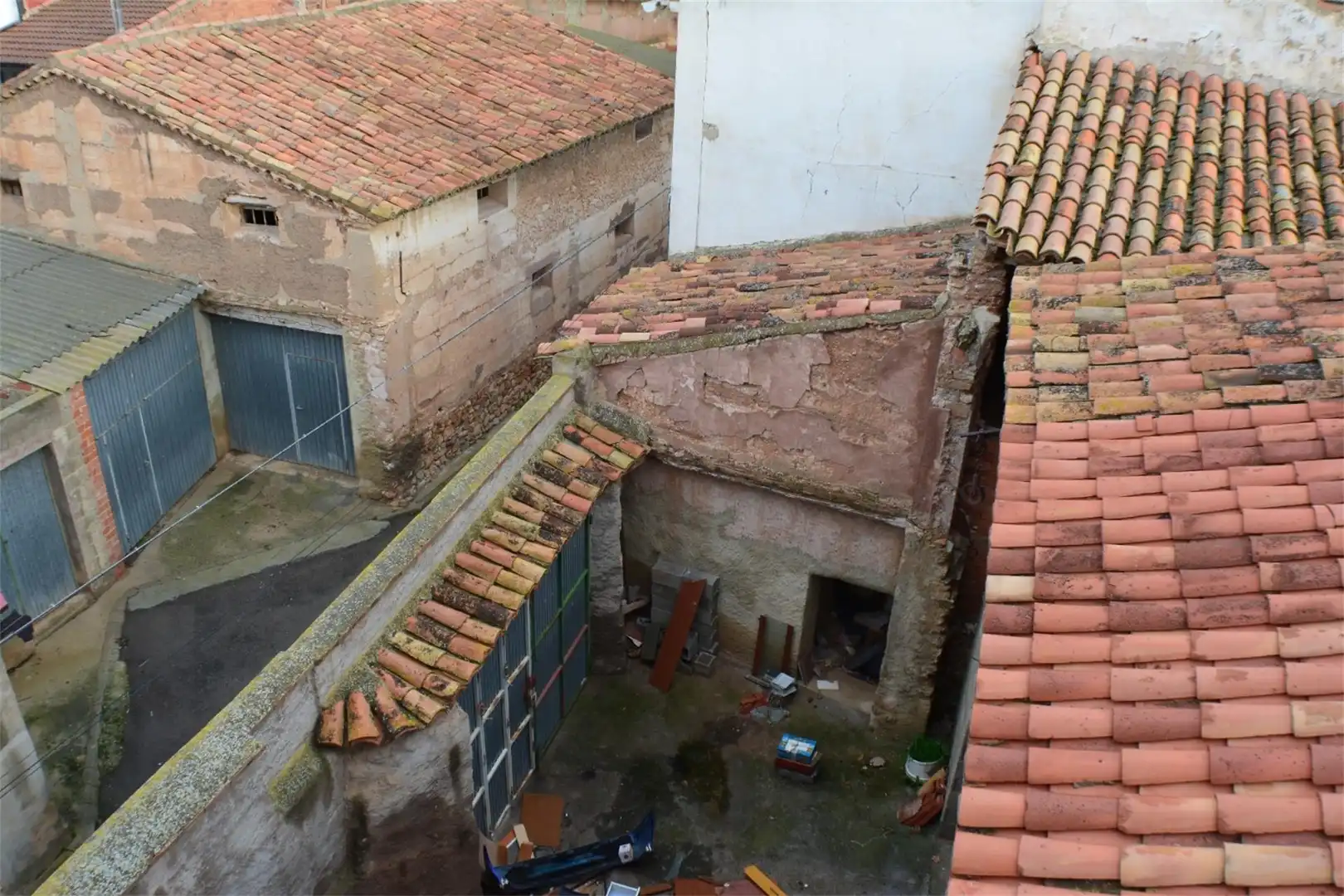 Einfamilien-Reihenhaus zum Verkauf in Calle Mayor, 7, Villafranca del Campo Außenansicht von Einfamilien-Reihenhaus zum Verkauf in Villafranca del Campo mit Heizung und Abstellraum