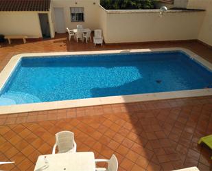 Swimming pool of Duplex for sale in  Murcia Capital  with Air Conditioner, Terrace and Swimming Pool