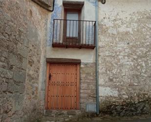 Terrassa de Casa adosada en venda en Morella amb Balcó