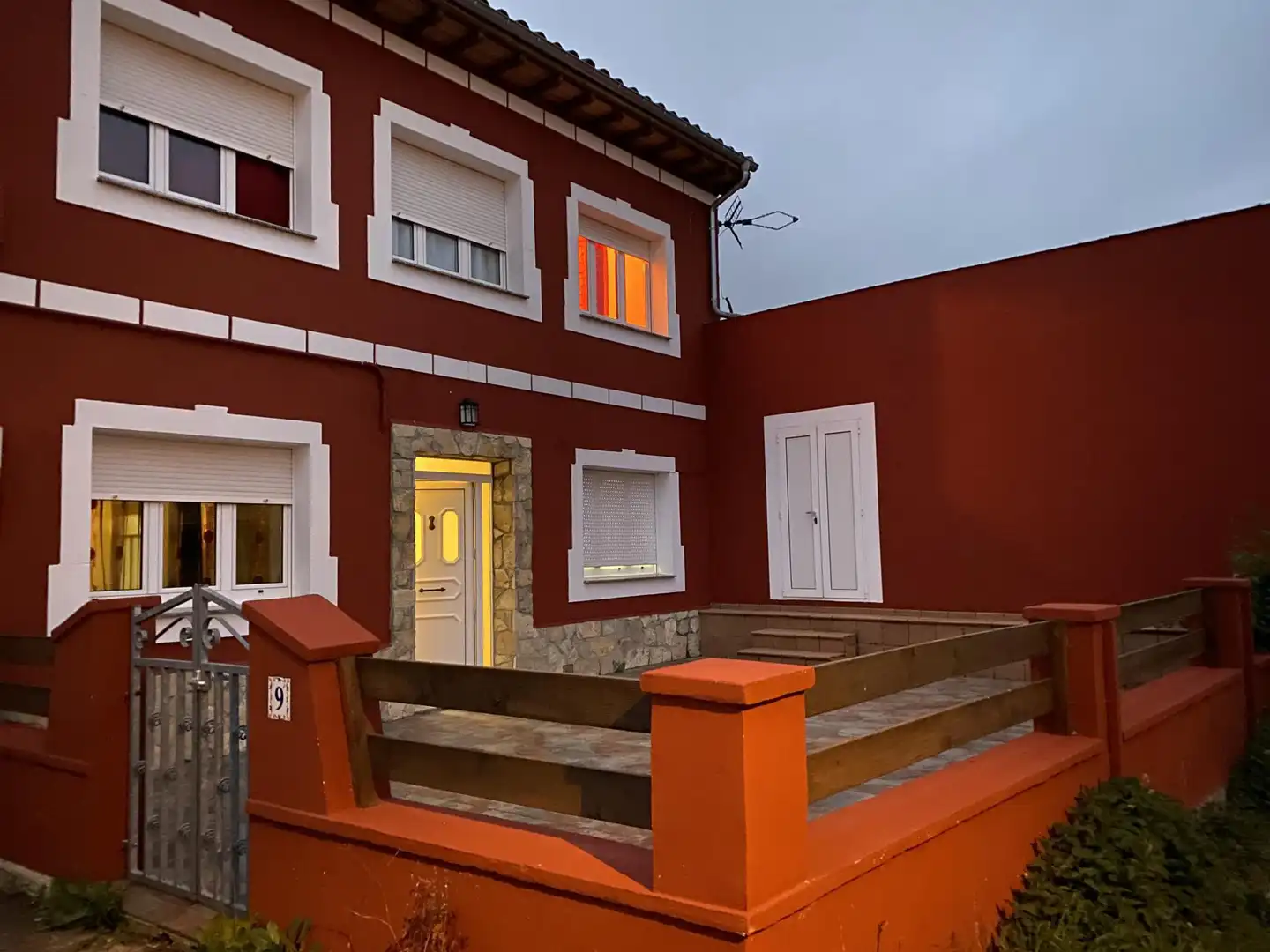 Casa o chalet en venta en Barrio Priesca, Parroquias surorientales Vista exterior de Casa o chalet en venta en Villaviciosa con Calefacción, Jardín privado y Parquet