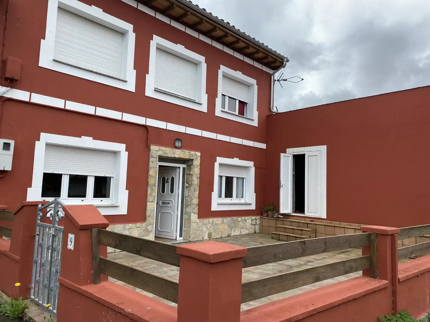 Casa o chalet en venta en Barrio Priesca, Parroquias surorientales Vista exterior de Casa o chalet en venta en Villaviciosa con Calefacción, Jardín privado y Parquet