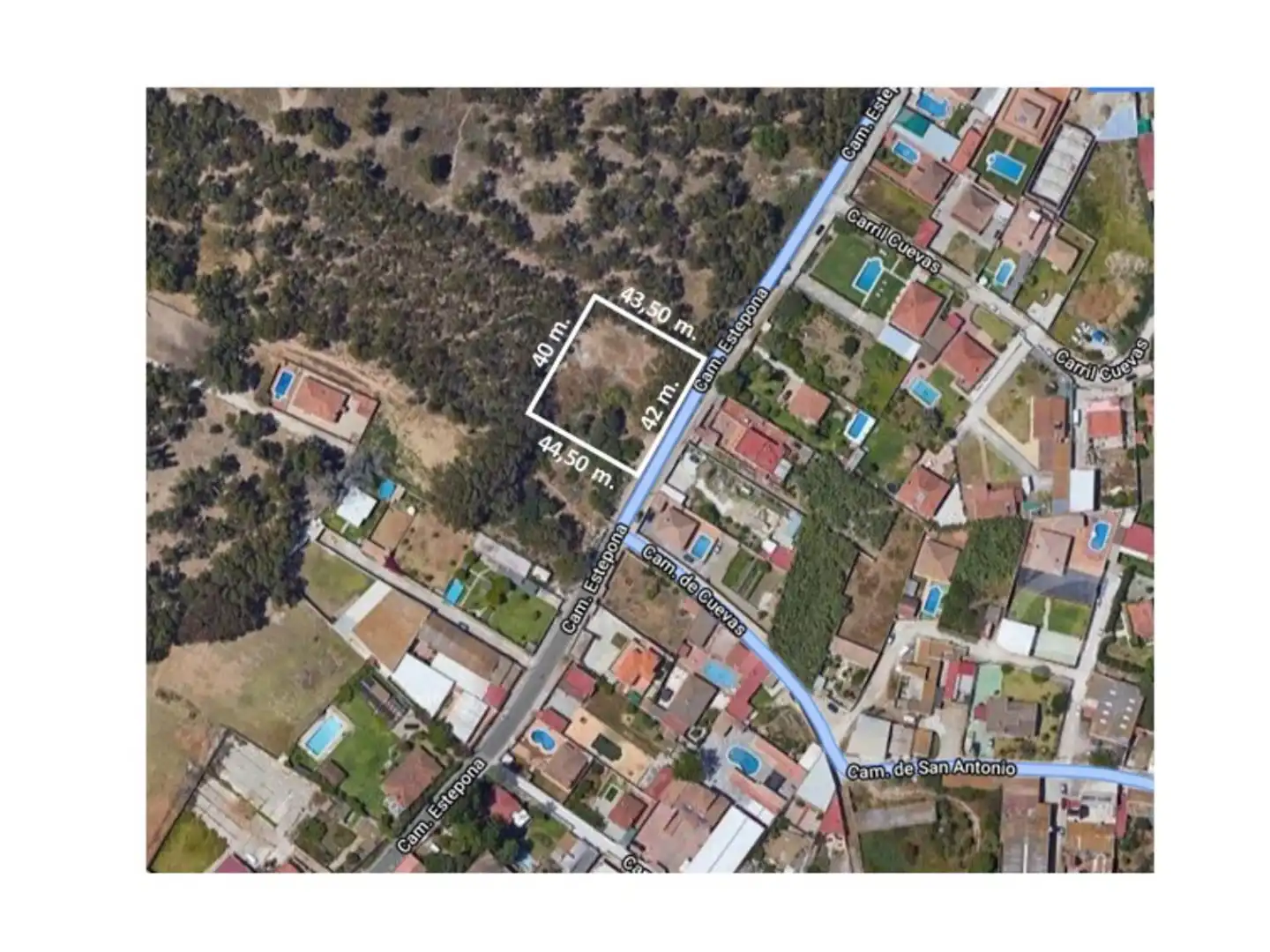 Bebaubares Gelände zum Verkauf in La Línea de la Concepción