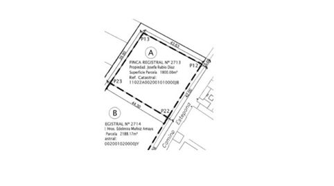 Foto 3 von Bebaubares Gelände zum Verkauf in Camino de Cuevas, El Zabal - Santa Margarita, La Línea de la Concepción