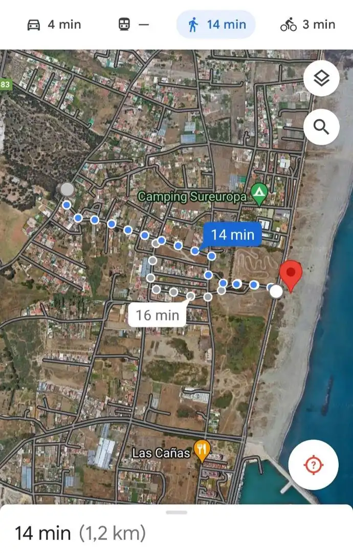 Außenansicht von Bebaubares Gelände zum Verkauf in La Línea de la Concepción