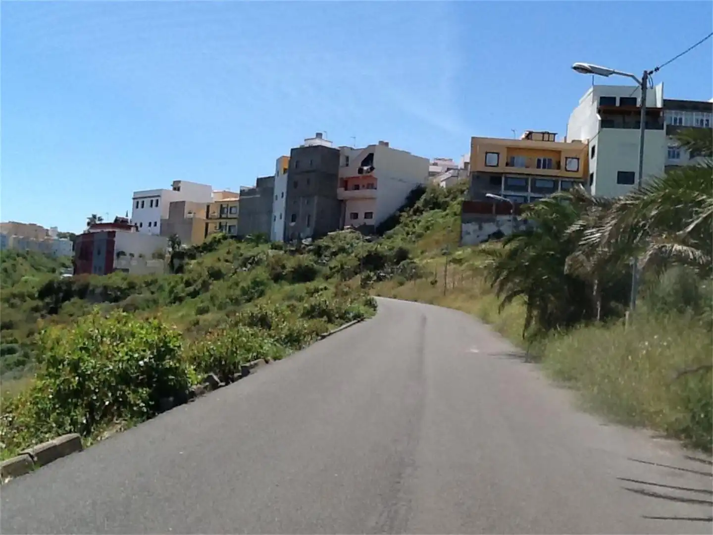 Vista exterior de Urbanitzable en venda en Arucas