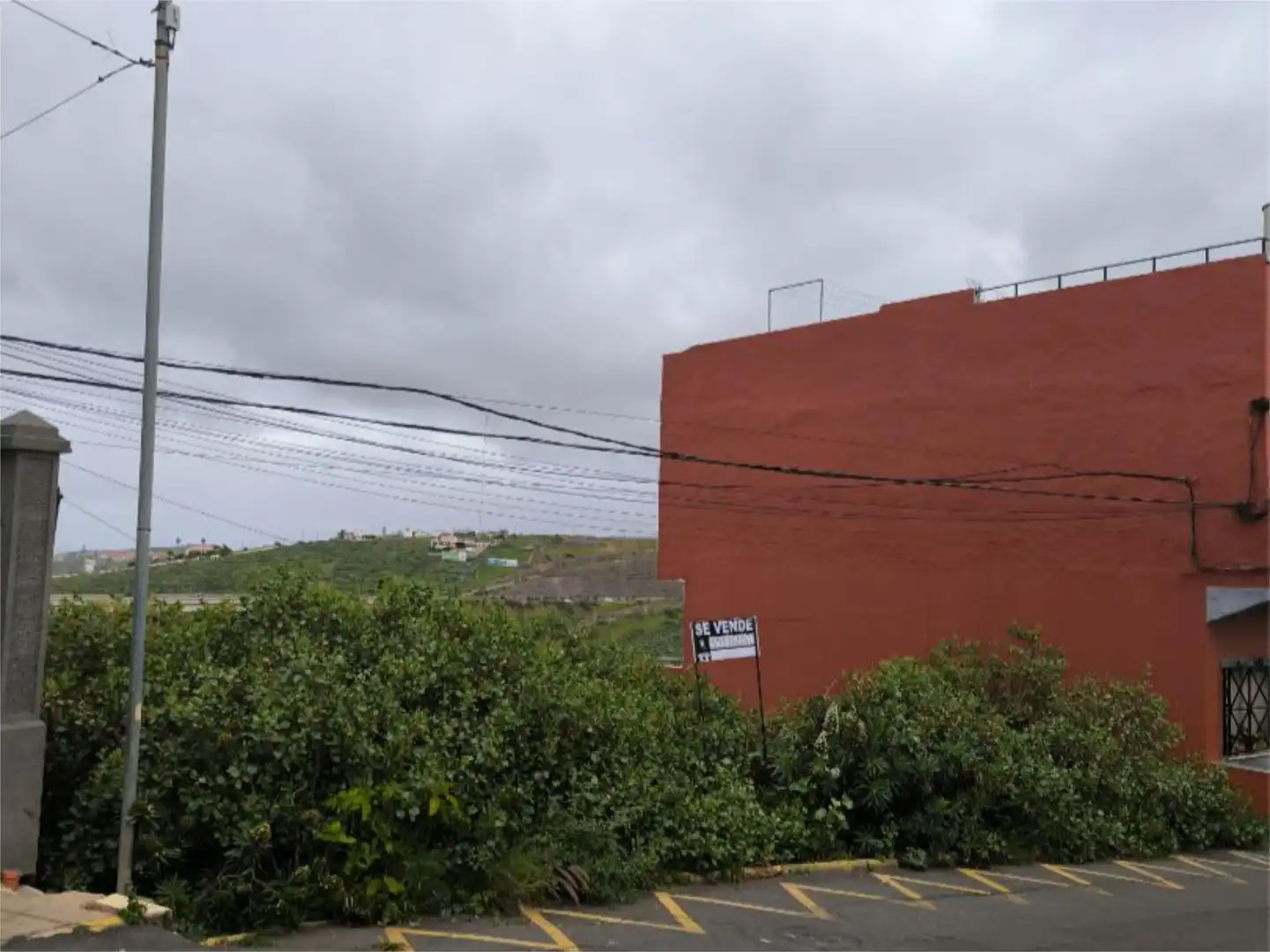 Vista exterior de Urbanitzable en venda en Arucas