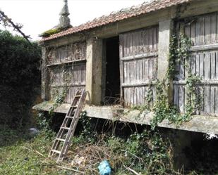 Vista exterior de Casa o xalet en venda en Lousame