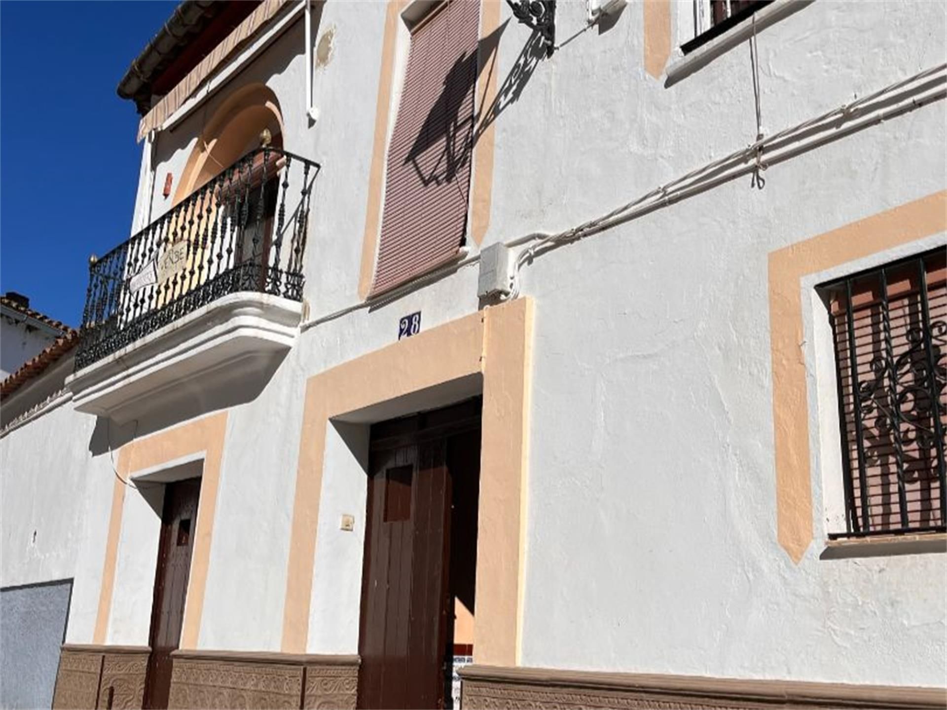 Exterior view of Flat for sale in Fuenteheridos  with Private garden, Terrace and Oven