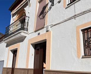 Exterior view of Flat for sale in Fuenteheridos  with Private garden, Terrace and Oven