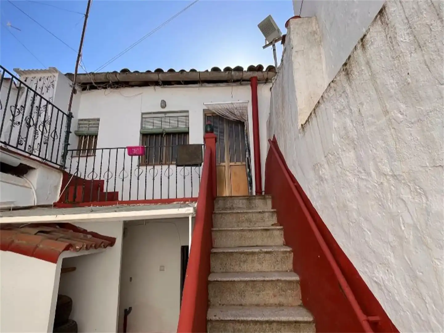 Exterior view of Flat for sale in Fuenteheridos  with Private garden, Terrace and Oven