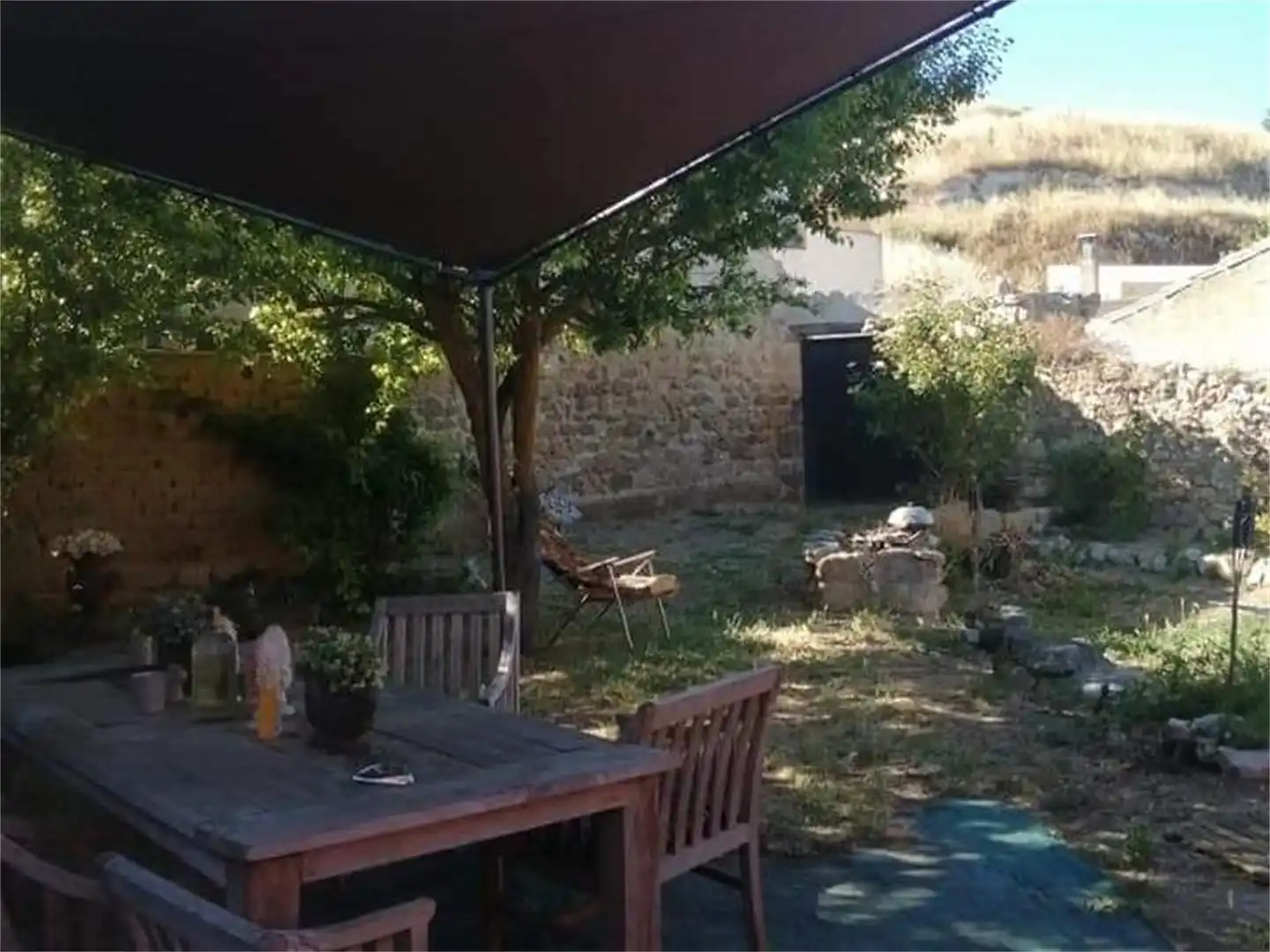 Garden of Detached homes for sale in Castrojeriz  with Private garden, Storage room and Swimming Pool
