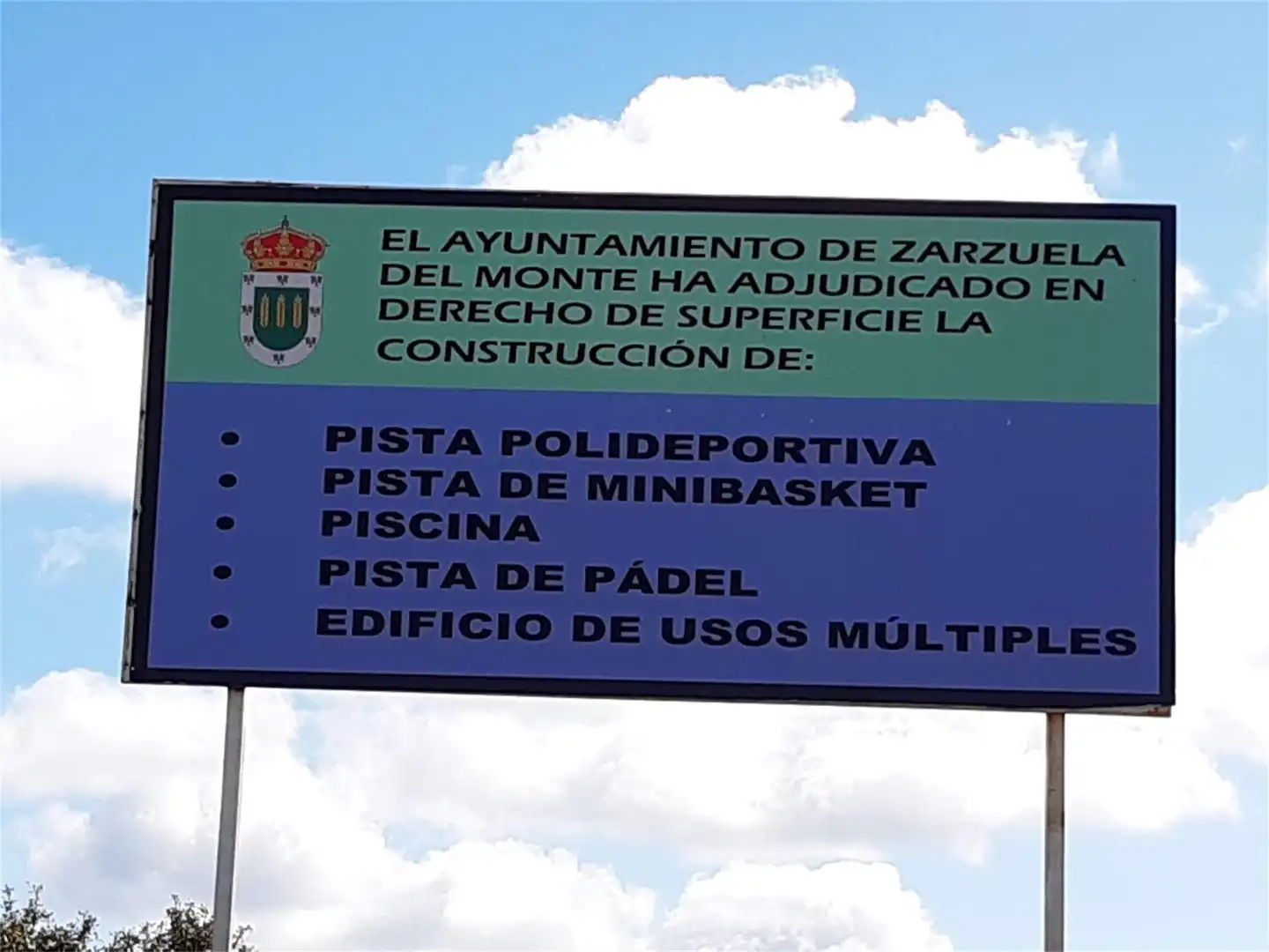 Parking of Constructible Land for sale in Zarzuela del Monte