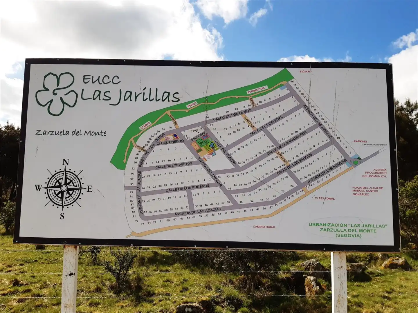 Constructible Land for sale in Zarzuela del Monte