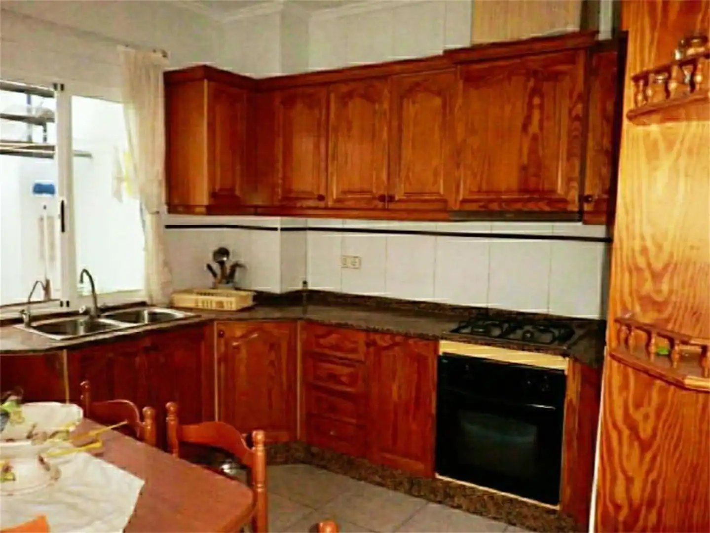 Planta baja en venta en Calle Manuel Birlanga, Almoradí Cocina de Planta baja en venta en Almoradí con Aire acondicionado, Calefacción y Amueblado