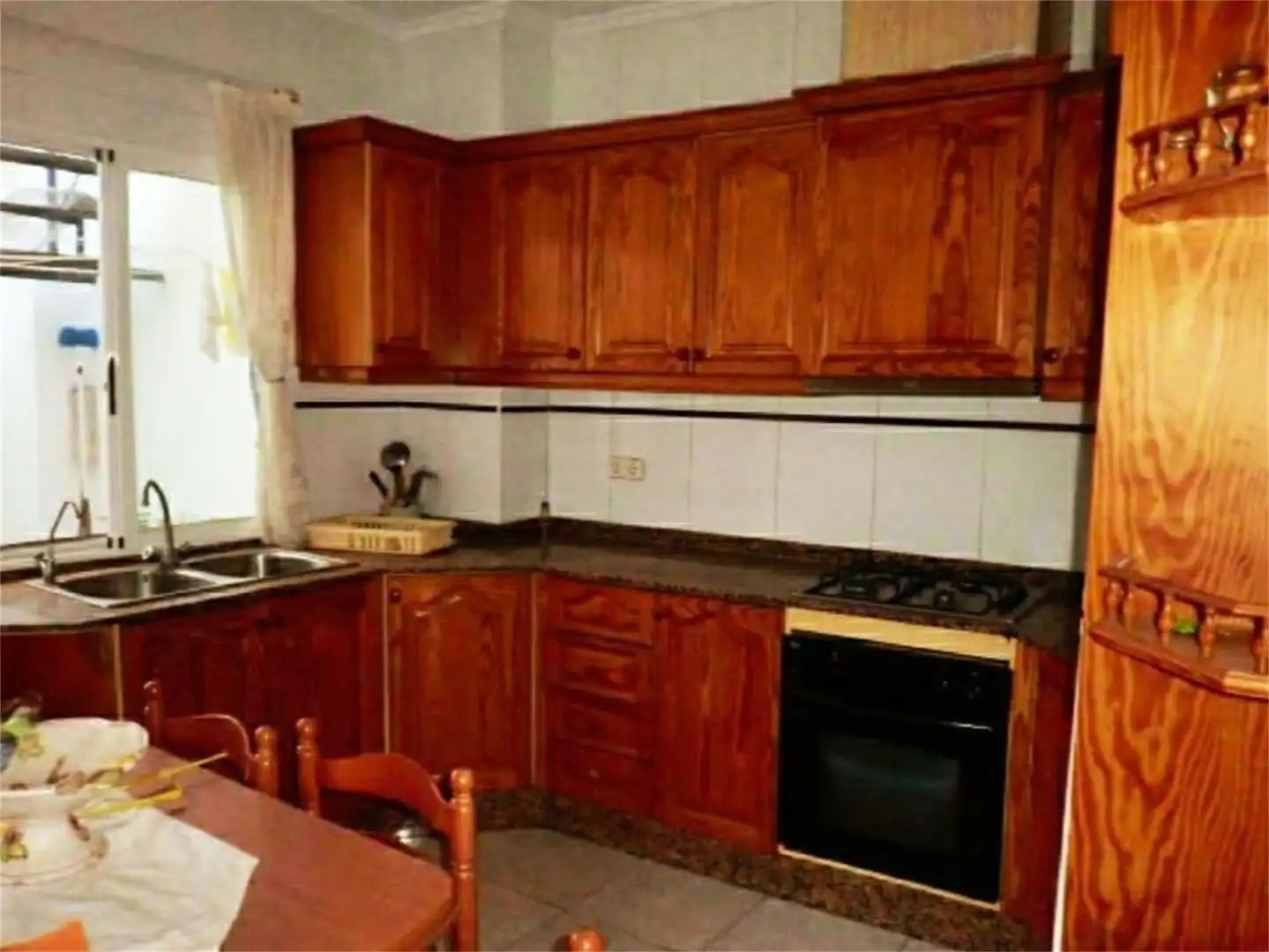 Planta baja en venta en Calle Manuel Birlanga, Almoradí Cocina de Planta baja en venta en Almoradí con Aire acondicionado, Calefacción y Amueblado