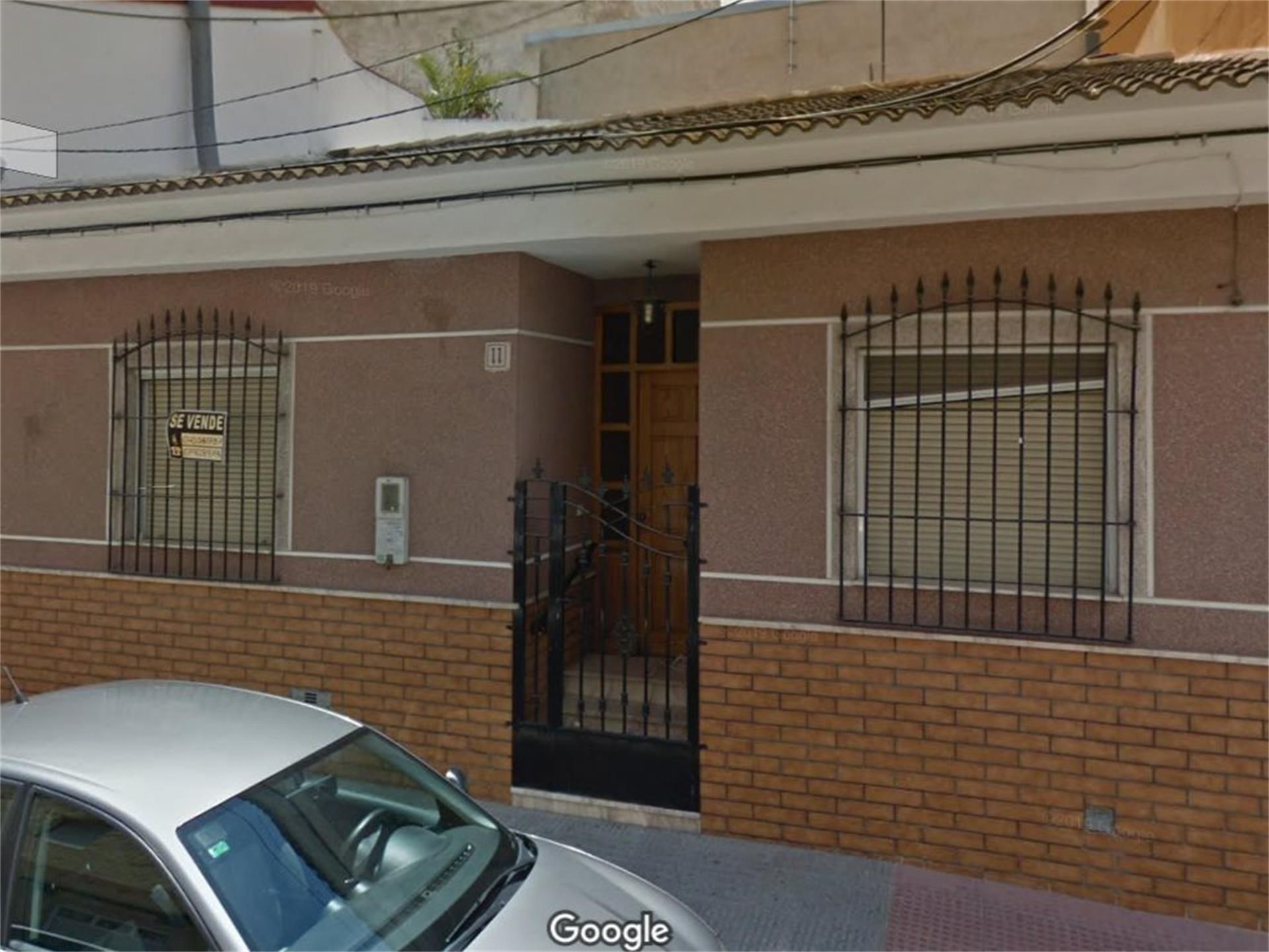 Vista exterior de Planta baixa en venda en Almoradí amb Aire condicionat