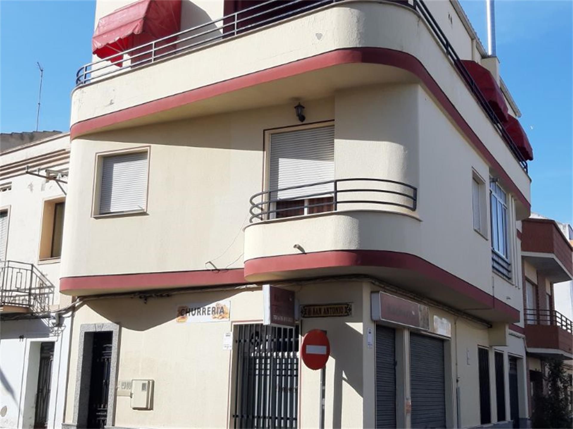 Exterior view of Duplex for sale in Don Benito  with Terrace and Balcony