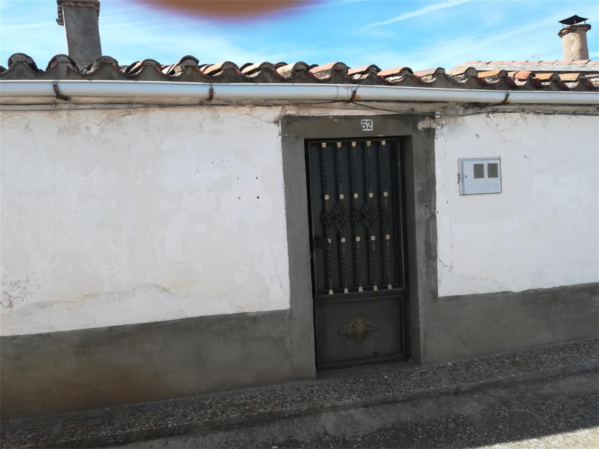 Vista exterior de Casa adosada en venda en Barbadillo