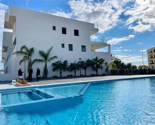 Swimming pool of Apartment for sale in Orihuela  with Air Conditioner, Terrace and Swimming Pool