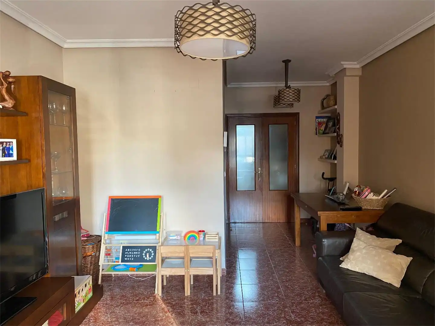 Ground floor for sale in Calle Pozo de la Parra, Arroyo de la Luz Living room of Ground floor for sale in Arroyo de la Luz with Air Conditioner, Heating and Terrace