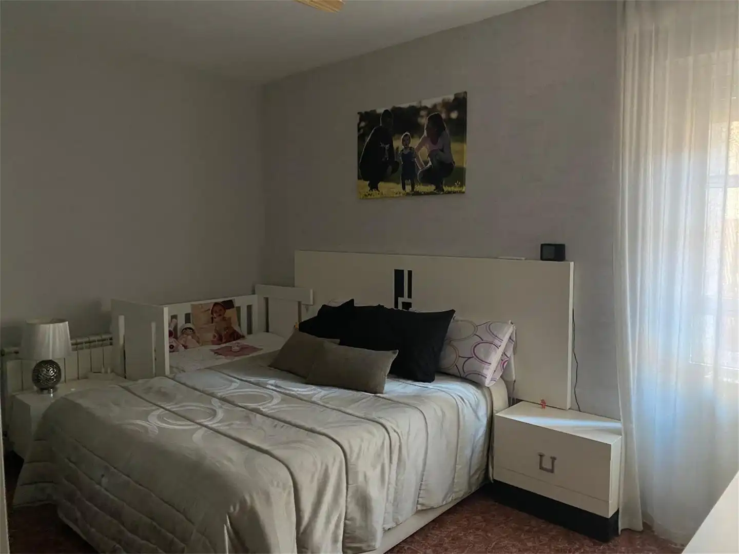 Ground floor for sale in Calle Pozo de la Parra, Arroyo de la Luz Bedroom of Ground floor for sale in Arroyo de la Luz with Air Conditioner, Heating and Terrace