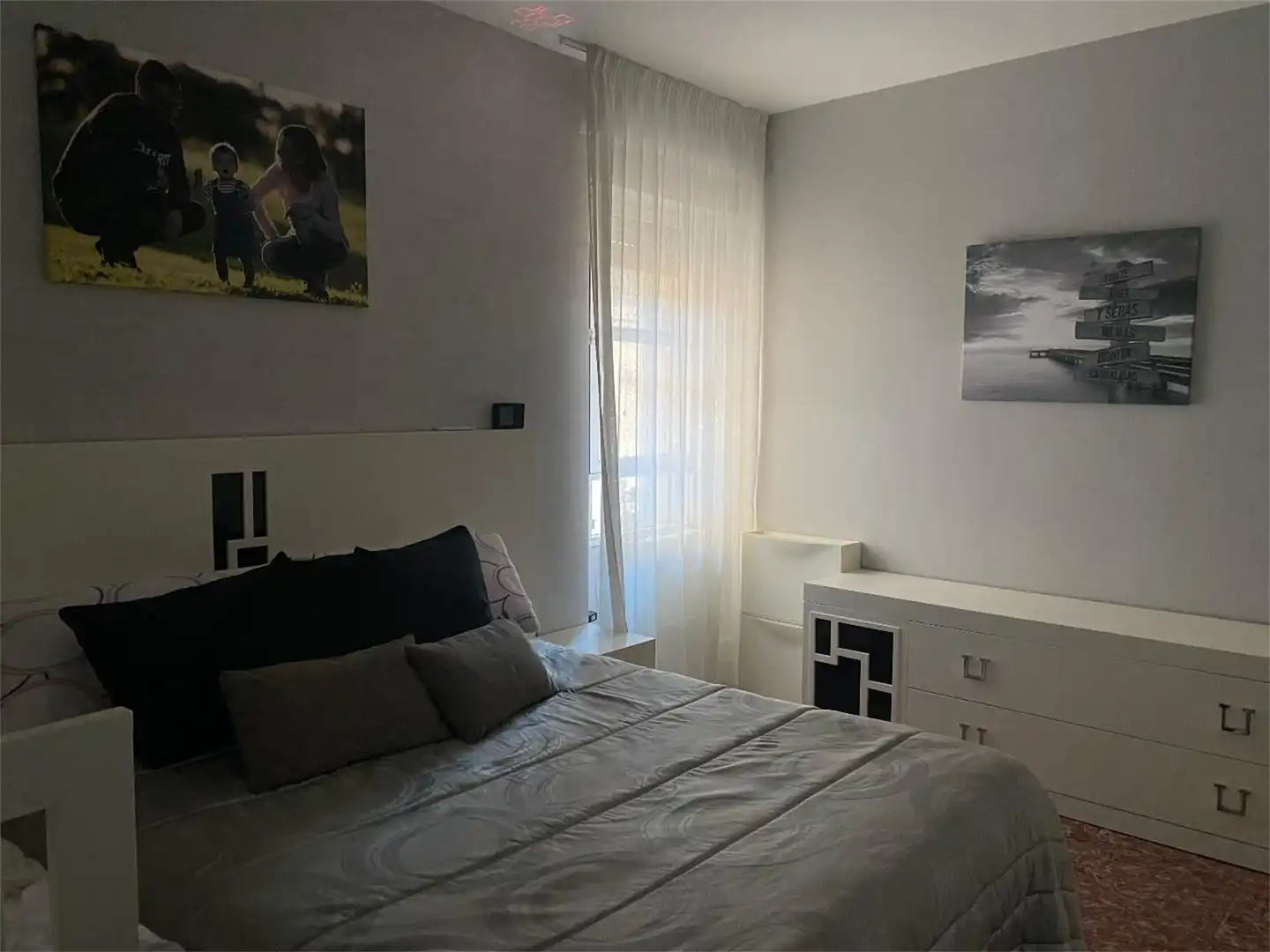 Ground floor for sale in Calle Pozo de la Parra, Arroyo de la Luz Bedroom of Ground floor for sale in Arroyo de la Luz with Air Conditioner, Heating and Terrace