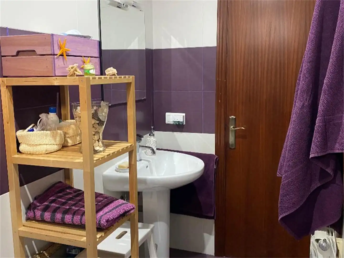 Ground floor for sale in Calle Pozo de la Parra, Arroyo de la Luz Bathroom of Ground floor for sale in Arroyo de la Luz with Air Conditioner, Heating and Terrace